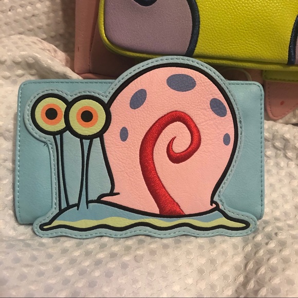 🎉FREE SHIPPING🎉Limited edition Loungefly Patrick & Gary 20th anniversary set - Picture 8 of 15